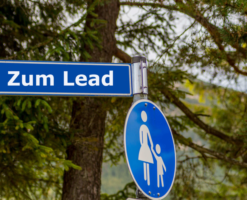 Leadgenerierung - zum Lead