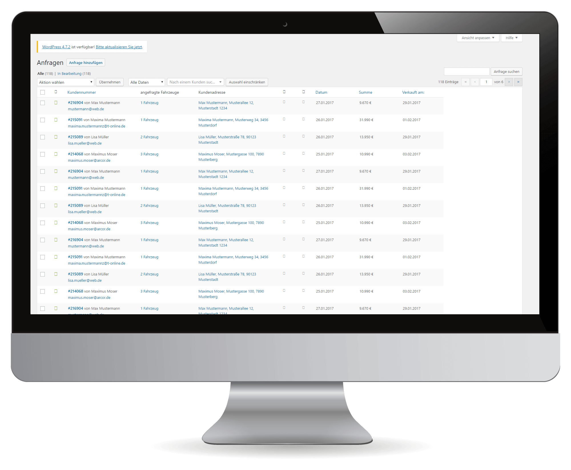 Tracking & Reporting für Autohäuser - Erfolgsmessung